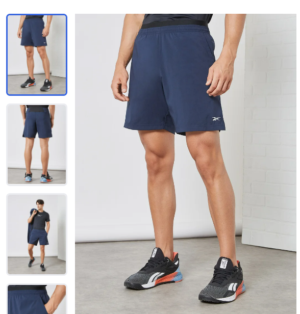 UBF Epic Shorts Navy